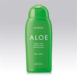 ALOE CREMA GEL HIDRATANTE P/CUERPO 300ML
