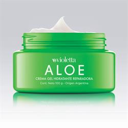 ALOE VERA CREMA P/ROSTRO HIDRATANTE 100G