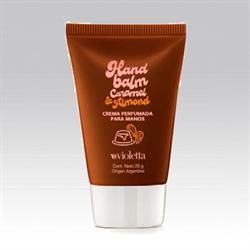 CREMA P/MANOS CARAMEL & ALMOND 20G