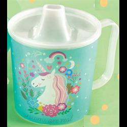 VASO SORBITO UNICORNIO