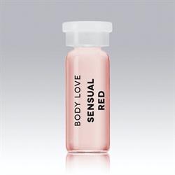 AMPOLLETA BODY LOVE SENSUAL RED EDT